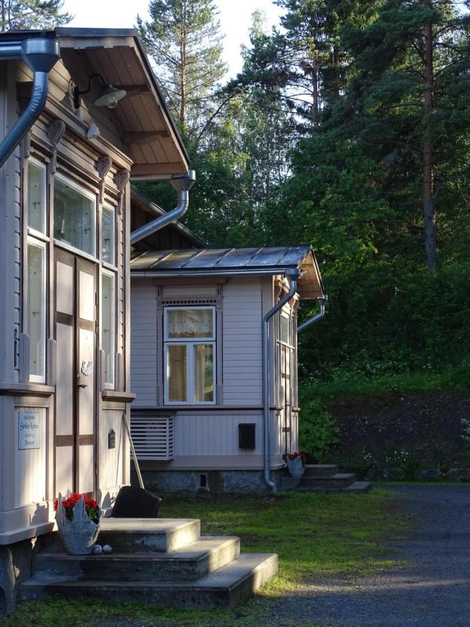 B&B Savikon Kartano Kitee Exterior foto